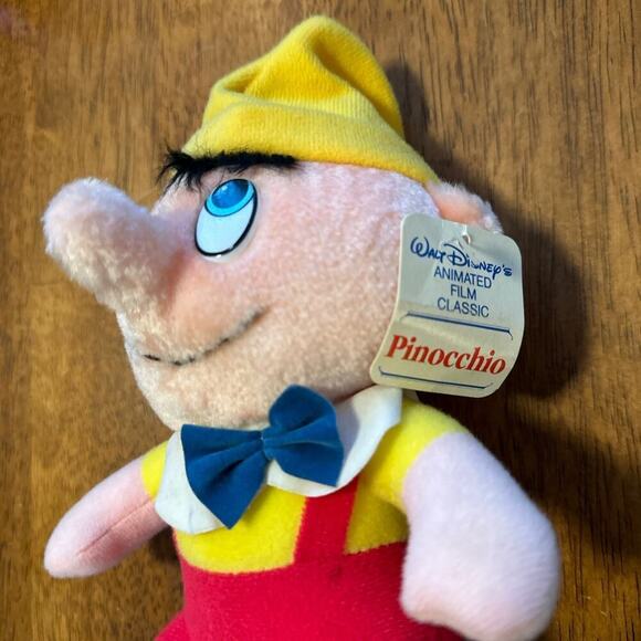NEW Vintage Walt Disney Pinocchio Plush - Picture 2 of 5